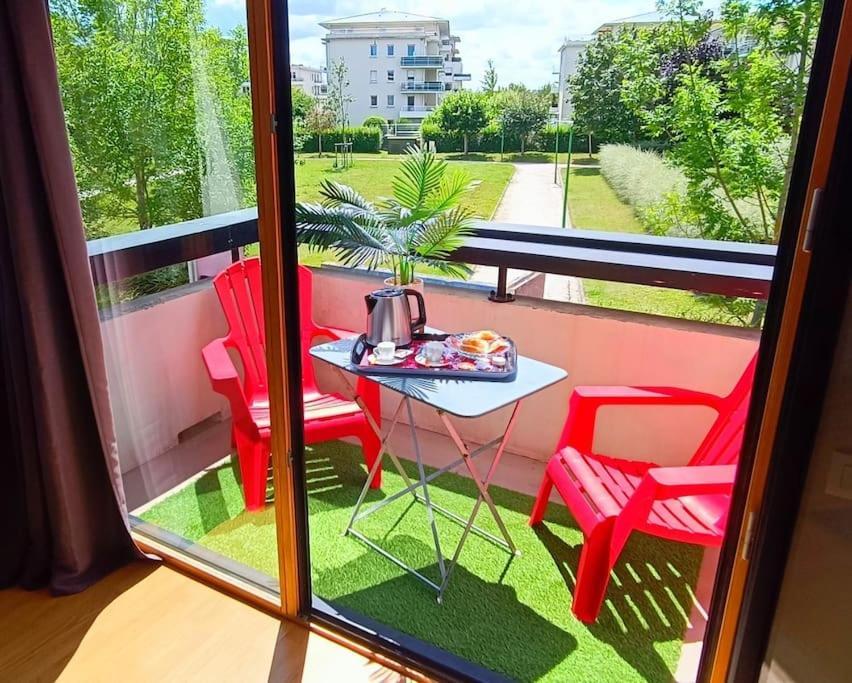 Les Villas De Beaulieu Caen Extérieur photo